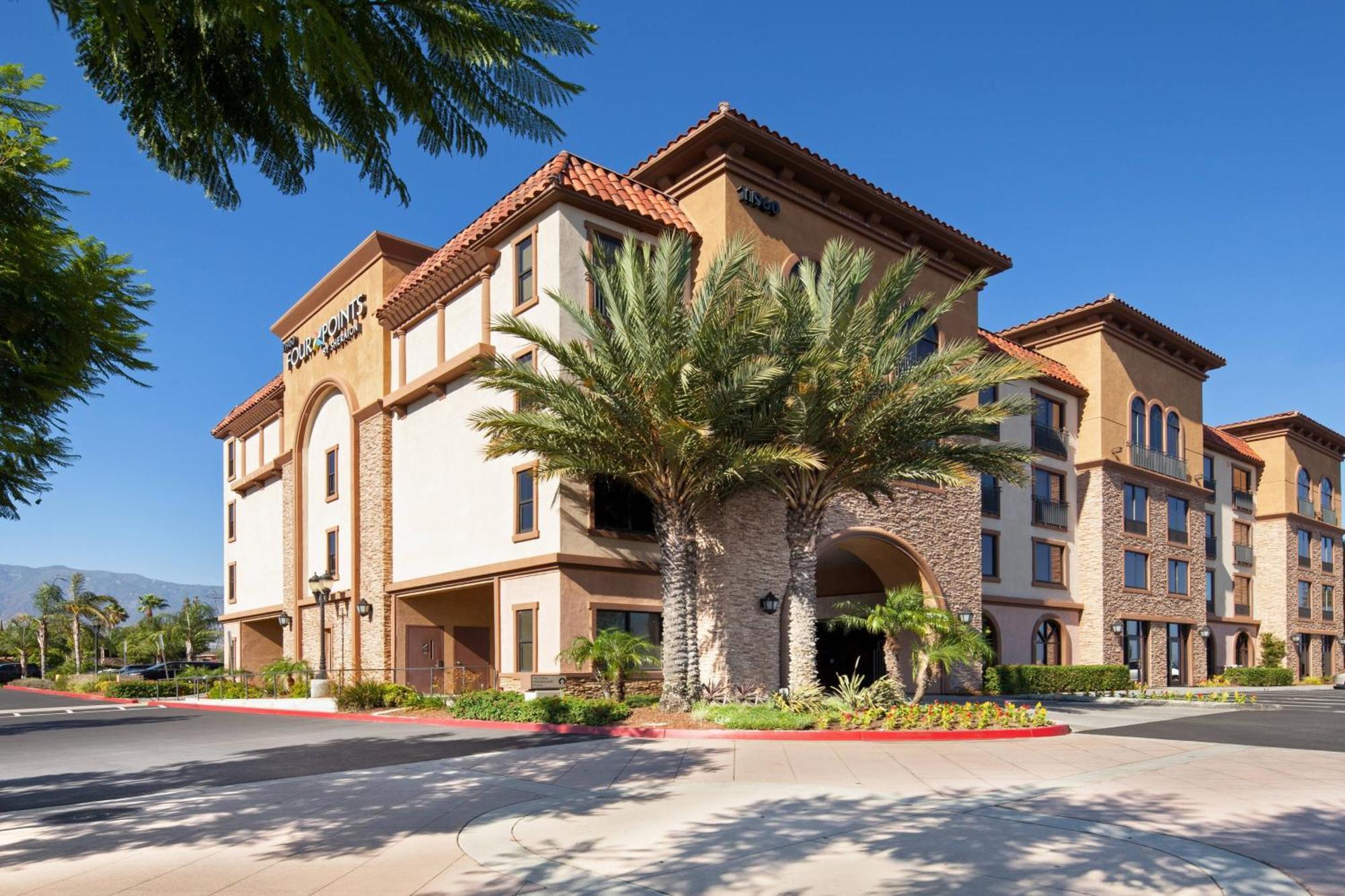 Four Points By Sheraton, Ontario-Rancho Cucamonga Exterior foto