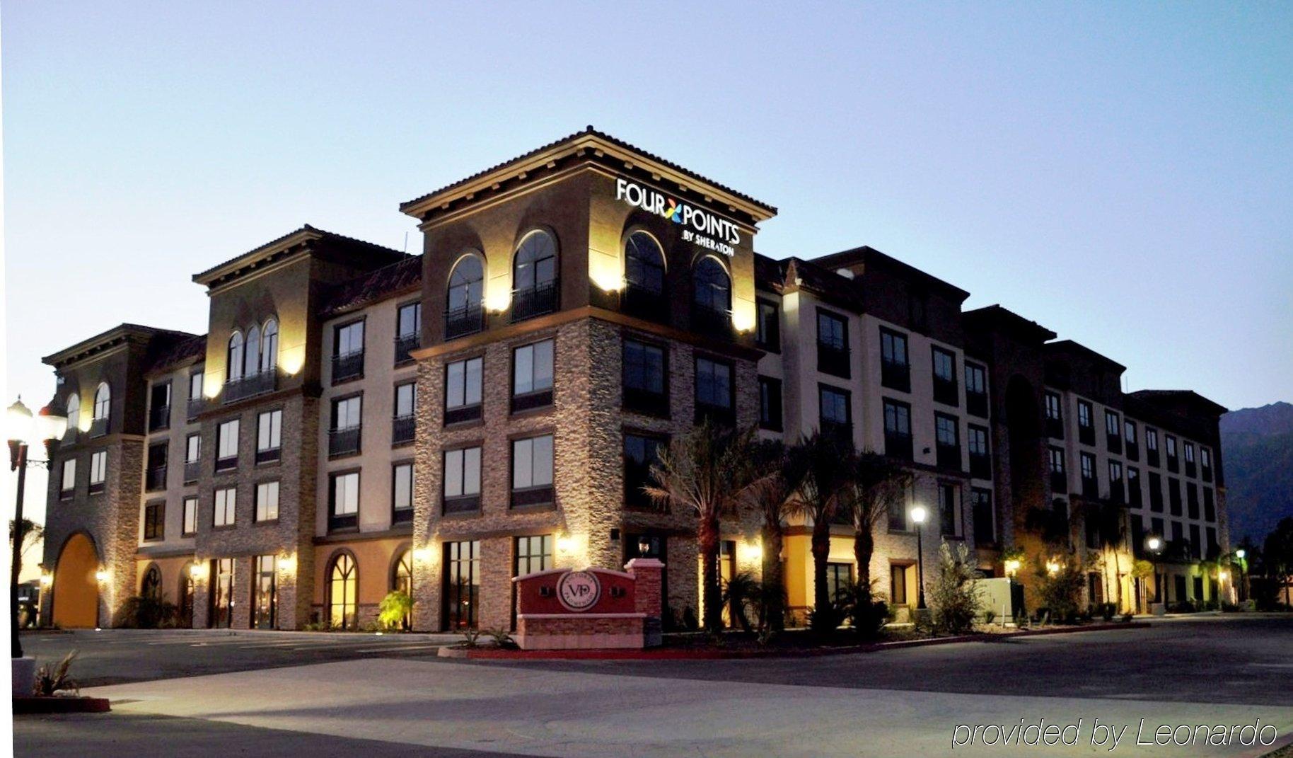 Four Points By Sheraton, Ontario-Rancho Cucamonga Exterior foto