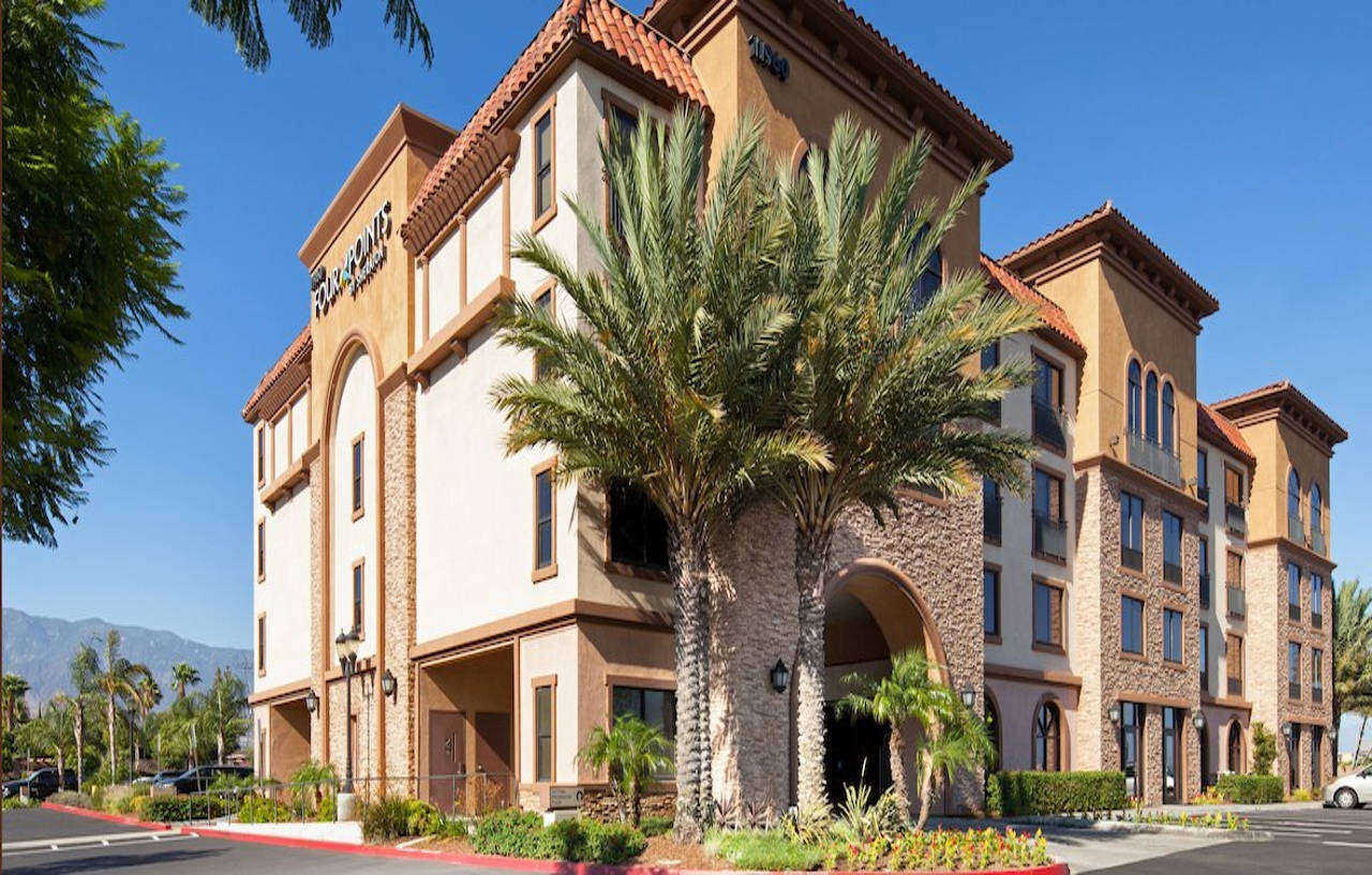 Four Points By Sheraton, Ontario-Rancho Cucamonga Exterior foto